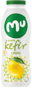 Kefir Mu, limona, 500 g