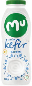 Kefir Mu, naravni, 500 g