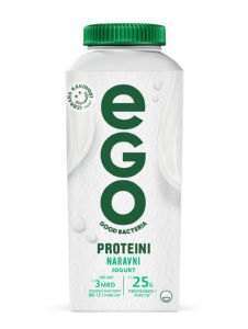 Jogurt proteini EGO, brez laktoze, naravni, 330 g