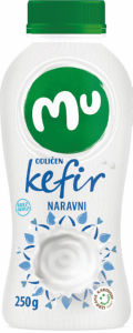 Kefir Mu, brez laktoze, naravni, 250 g