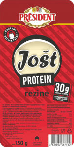 Sir President, Jošt, s proteini, rezine, 150 g