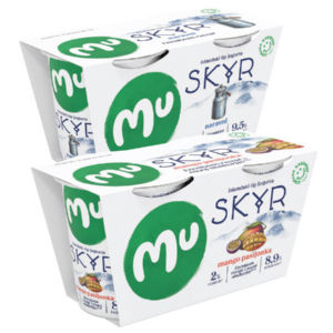 Zgoščeni jogurt Mu, Skyr