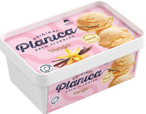 Sladoled Planica, vanilija, 1 l