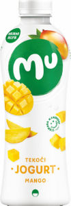 Jogurt Mu, tekoči, mango, 1 kg