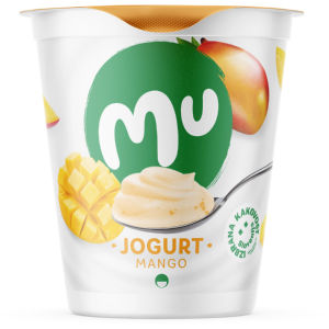 Jogurt Mu, mango, 160 g