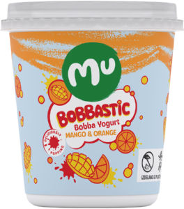Napitek Mu, Bobbastic, mango pomaranča, 300 g