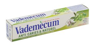 Zobna pasta Vademecum, naturel, 75 ml