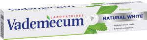 Zobna pasta Vademecum, Classic Natural White, 75 ml