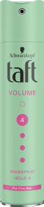 Lak za lase Taft, Volume ultra, 250 ml