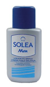 Losjon po britju Solea men, 115 ml