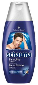 Šampon Schauma, moški, 400 ml