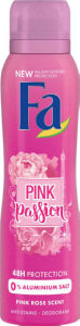 Dezodorant spray Fa Pink passion, 150ml