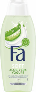 Gel za prhanje Fa, Soft Aloe Vera Yoghurt, 400 ml