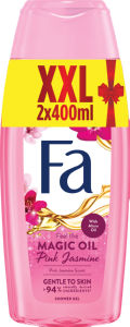 Gel za prhanje Fa, Pink Jasmin, 2 x 400 ml