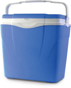 Torba hladilna, modra, 38,5 x 24 x 40 cm, 25 l