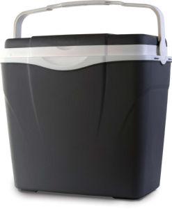 Torba hladilna, siva, 38,5 x 24 x 40 cm, 25 l