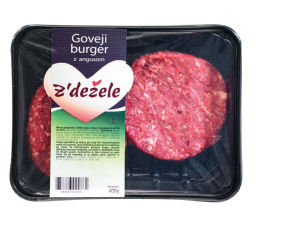 Goveji burger, 400 g