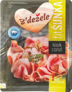 Narezek Z’dežele, šunka s tartufi, 100 g