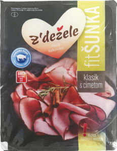 Narezek Z’dežele, šunka s cimetom, 100 g