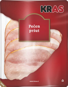 Narezek Kras, pečen pršut, 100 g