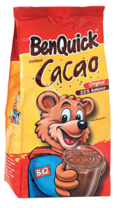 Benquick Cacao, vrečka, 500 g