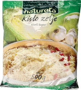 Kislo zelje, pak., 500 g