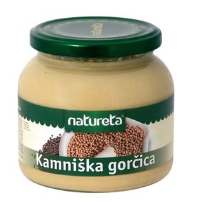 Gorčica Natureta, kamniška, 540 g