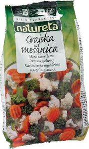 Grajska mešanica zelenjave Natureta, 450 g