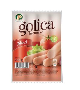 Hrenovke Golica, Perutnina Ptuj, 200 g