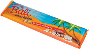 Čokolada mlečna Bali, riževa, 200 g