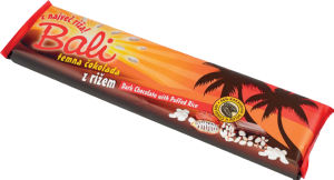 Čokolada temna Bali, riževa, 200 g