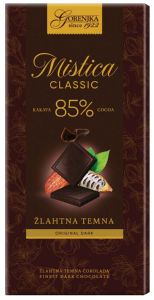 Čokolada temna, 85%, 100 g