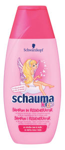 Šampon Schauma, otroški, jagoda, 250 ml