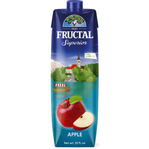 Sok Fructal, jabolko, 1 l