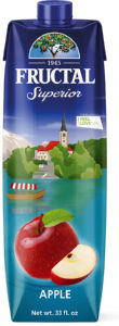 Sok Fructal Superior, jabolko, 1 l