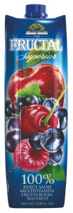 Sok Fructal, multivitamin, 1 l