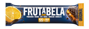 Rezina Frutabela, čokolada, pomaranča, 25 g