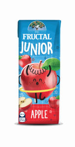 Nektar Fructal, junior, jabolko, TBSL, 0,2 l
