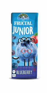 Nektar Fructal, junior več vrst sadja, TBA, 0,2 l