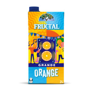 Pijača Fructal, pomaranča, TBA, 2 l