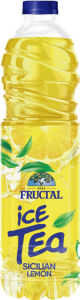 Pijača ledeni čaj Fructal, sicilijanska limona, 1,5 l