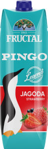 Pijača Fructal, Pingo retro, jagoda, 1 l
