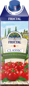 Paradižnik Fructal, pasiran, 0,75 l