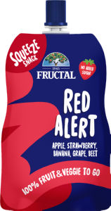 Kaša sadna Fructal, Red alert, 200 g