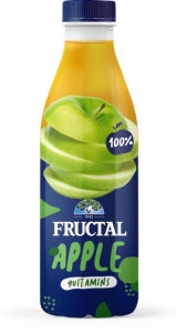 Sok Fructal, jabolko, 750 ml