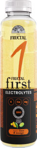 Pijača Fructal First, limeta, mango, 0,5 l