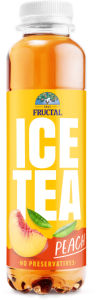 Pijača ledeni čaj Fructal, breskev, PET, 1,5 l