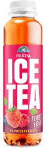 Pijača ledeni čaj Fructal, gozdni sadeži, PET, 1,5 l