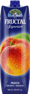Nektar Fructal, breskev, 1 l