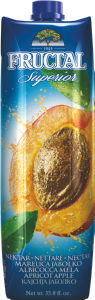 Nektar Fructal, marelica, jabolko, 1 l